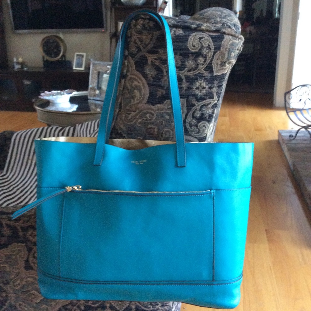 HENRI BENDEL LEATHER TOTE🥰 NWOT!!!